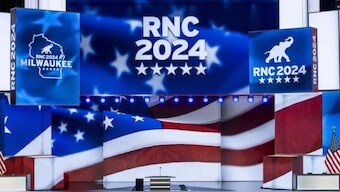 Donald Trump will be formally anointed as the Republican Party's presidential nominee at the Republican National Convention in Milwaukee (Photo: AP)