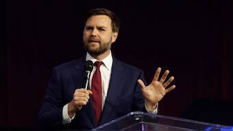 Donald Trump has named JD Vance as his running mate (Photo: AP)