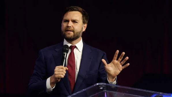 JD Vance accepts Trump's VP nomination as he takes centre stage at day 3 of the RNC