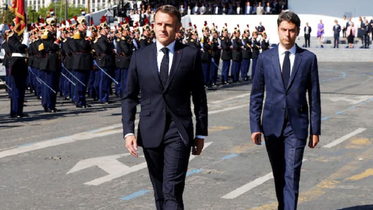 French PM Gabriel Attal Formally Resigns, President Macron Asks Him To ...