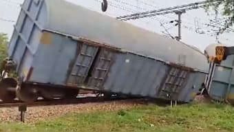 Twenty wagons of a freight train carrying coal derailed in Uttar Pradesh. Image used for representative purpose/PTI