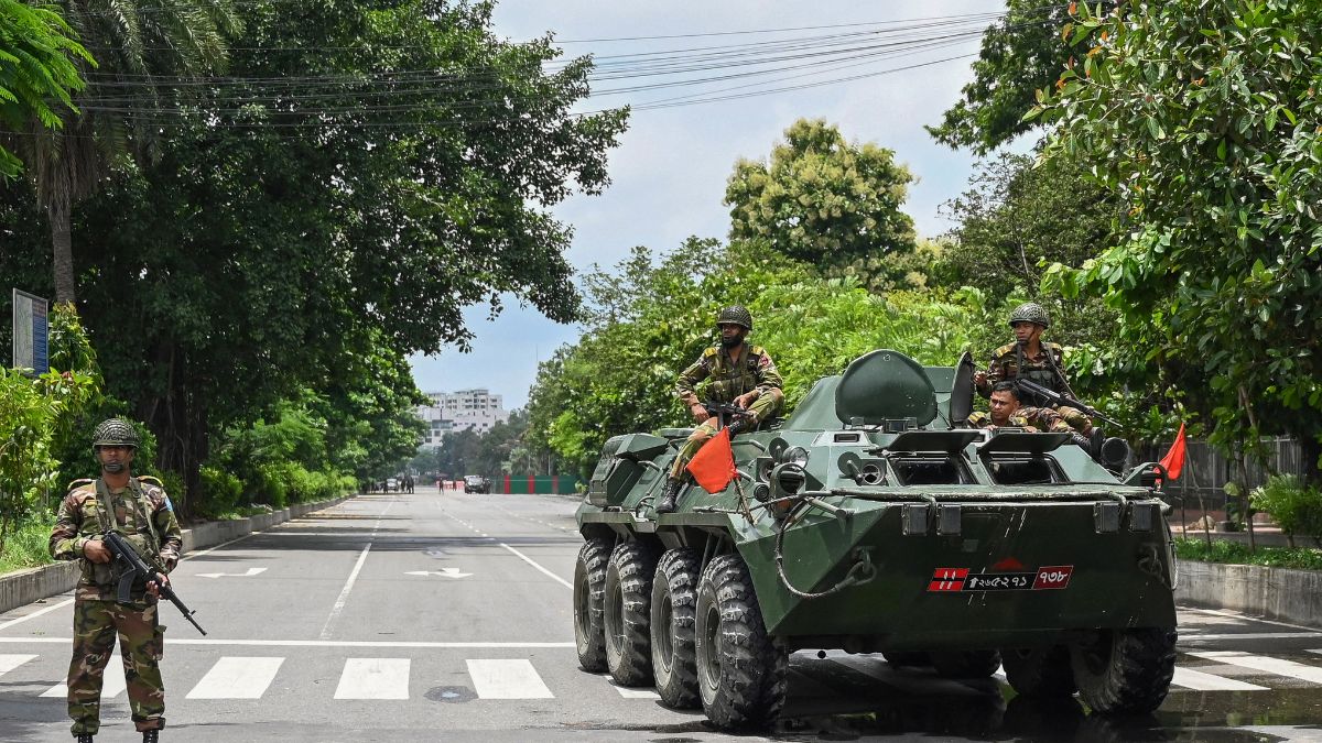 Bangladesh PM Sheikh Hasina has deployed the military to crush the protests against her rule (Photo: AFP) Bangladesh PM Sheikh Hasina has deployed the military to crush the protests against her rule (Photo: AFP)