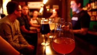 A new study has assessed the credibility of studies suggesting benefits of moderately drinking alcohol (Photo: Reuters)