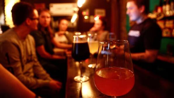 Think moderate drinking enhances longevity, lowers heart disease risk? A new study says...