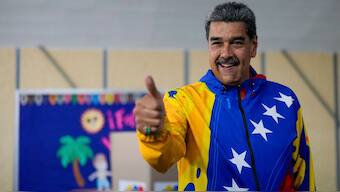 President Nicolas Maduro has ruled Venezuela since 2013. AP