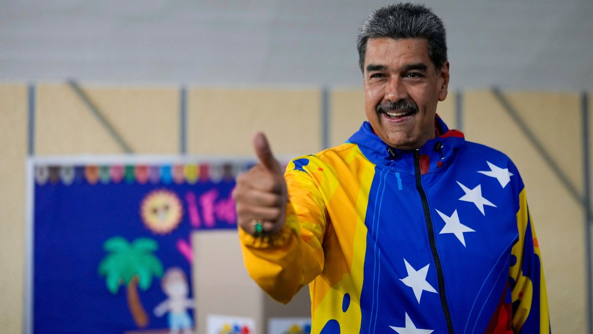 Venezuela’s Maduro shuns transition talks and negotiations with opposition's Machado over vote Venezuela’s Maduro shuns transition talks and negotiations with opposition's Machado over vote