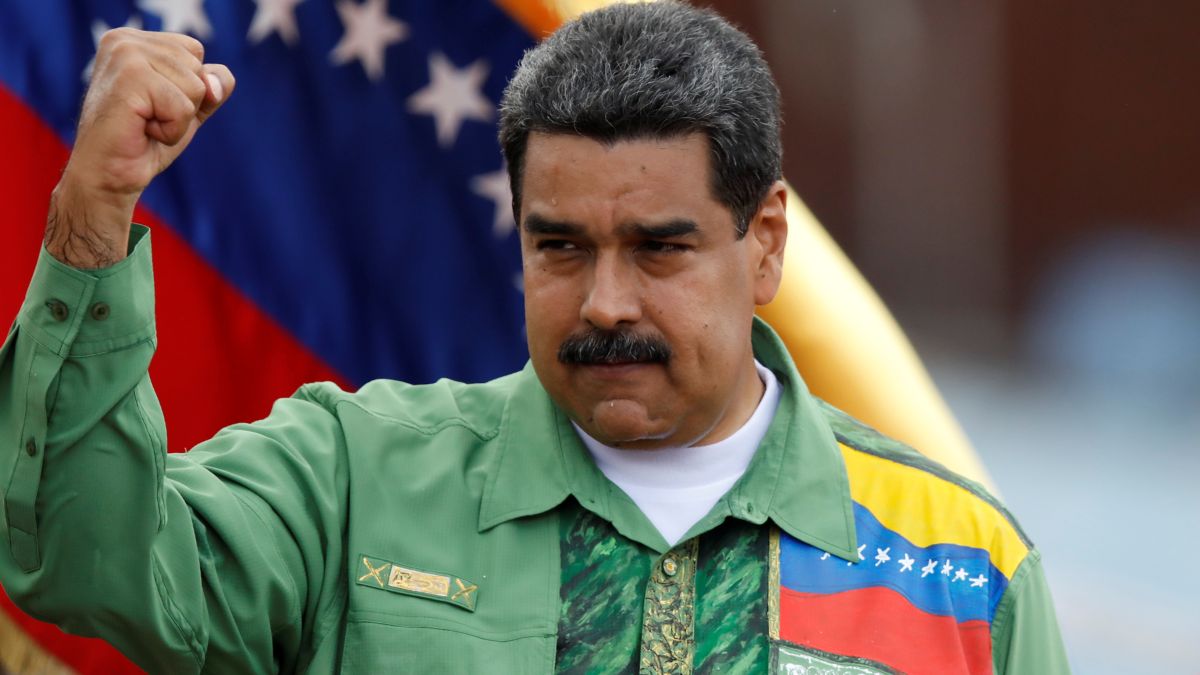 President Nicolas Maduro was declared the winner in the disputed verdict of the Venezuelan elections. Reuters President Nicolas Maduro was declared the winner in the disputed verdict of the Venezuelan elections. Reuters