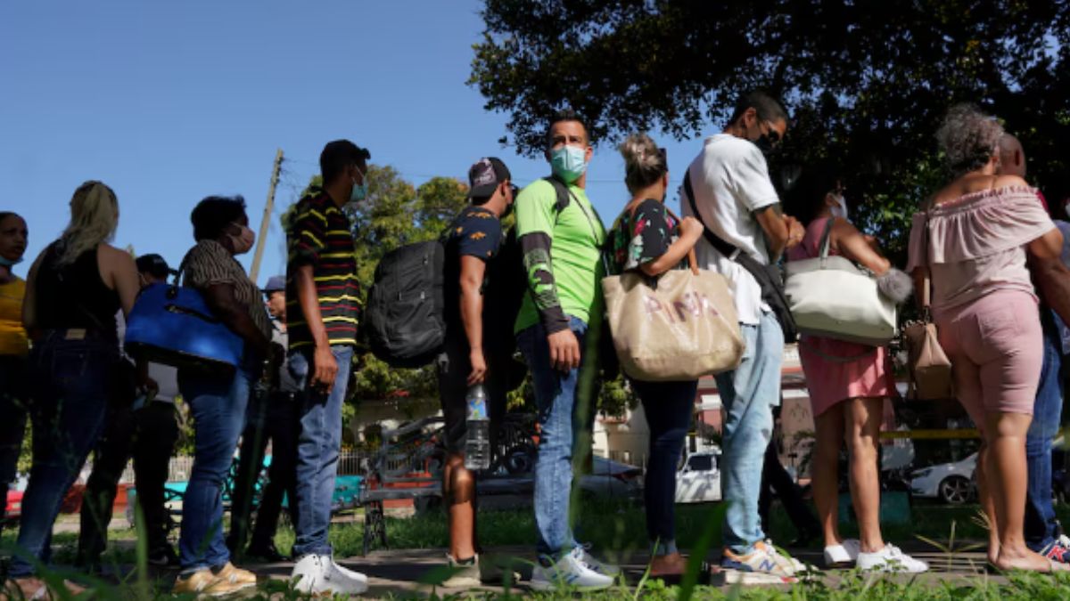 Land of deserted streets: Cuba's population drops 10% amid 2022-23 migration crisis Land of deserted streets: Cuba's population drops 10% amid 2022-23 migration crisis