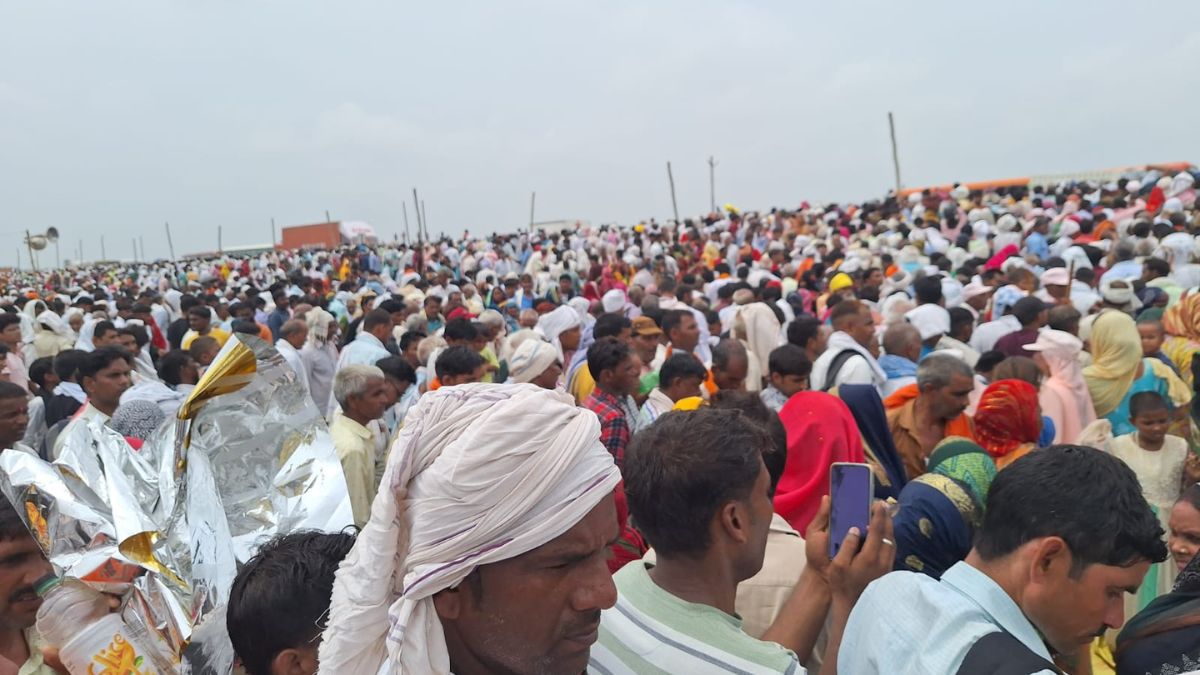 At least 116 killed in one of India's deadliest stampedes in UP's Hathras, mostly women and children At least 116 killed in one of India's deadliest stampedes in UP's Hathras, mostly women and children