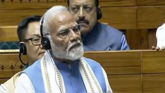 Prime Minister Narendra Modi (Photo: Sansad TV)