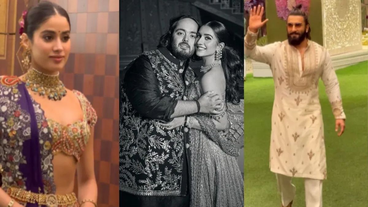 Radhika Merchant-Anant Ambani special Puja ceremony: Ranveer Singh, Janhvi Kapoor and beau Shikhar, Shah Rukh Khan's 'Jawan' director Atlee grace the occasion