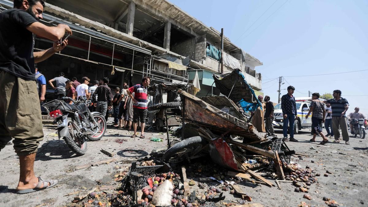 Turkey closes border crossings with Syria after fighting flares in both countries Turkey closes border crossings with Syria after fighting flares in both countries