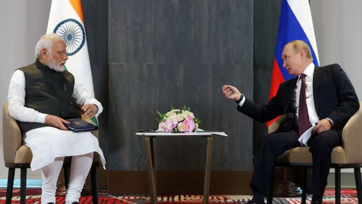 PM Modi's Russia visit seeks to balance India's ties with Moscow and the West PM Modi's Russia visit seeks to balance India's ties with Moscow and the West