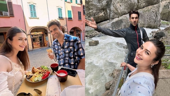 Divyanka Tripathi and husband Vivek Dahiya robbed in Florence, actress says 'We are penniless but...'