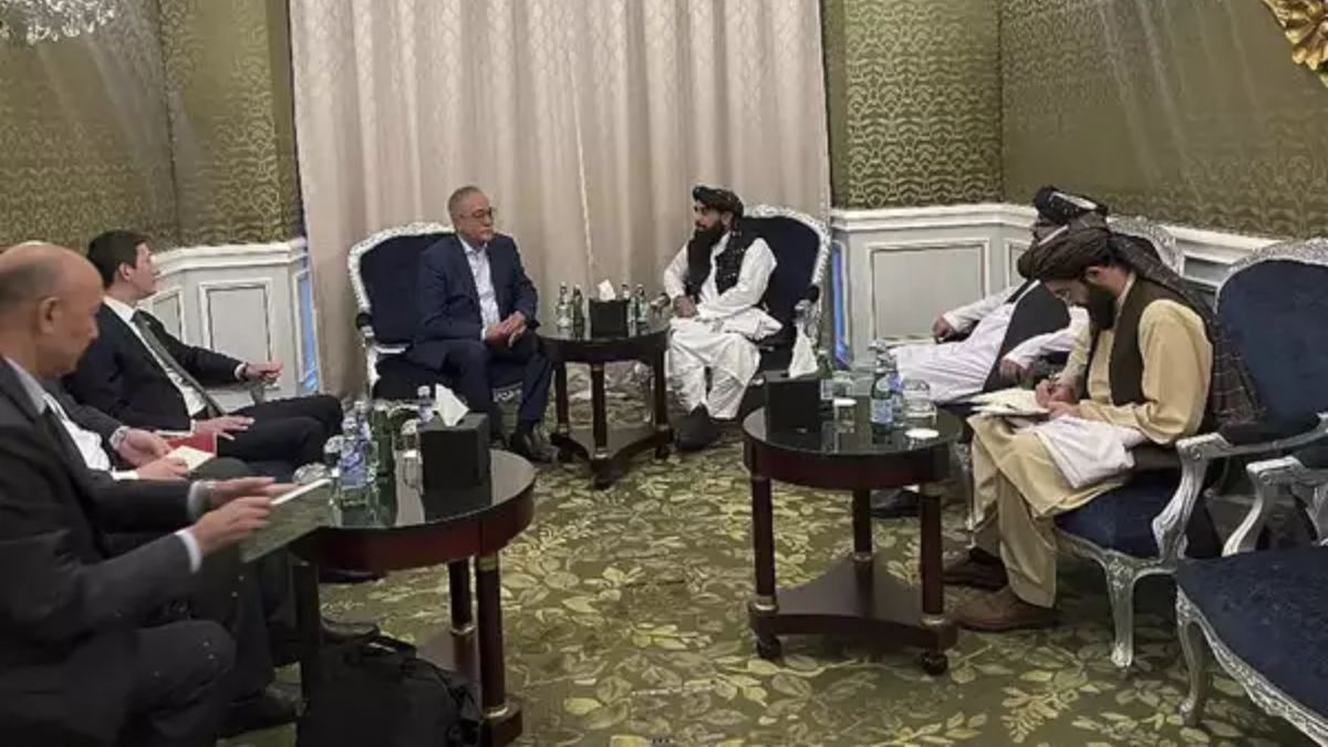 UN officials meeting with Taliban officials. File Photo UN officials meeting with Taliban officials. File Photo