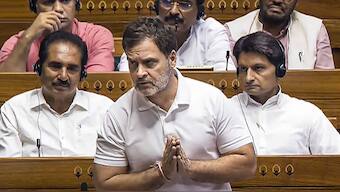 Congress MP Rahul Gandhi. PTI