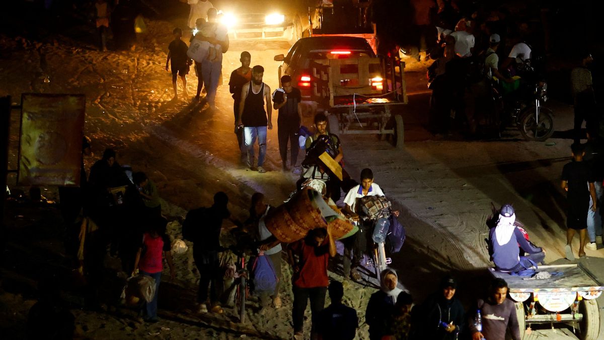 Is Khan Younis Israel's new raid target? It asks Palestinians to evacuate the city Is Khan Younis Israel's new raid target? It asks Palestinians to evacuate the city