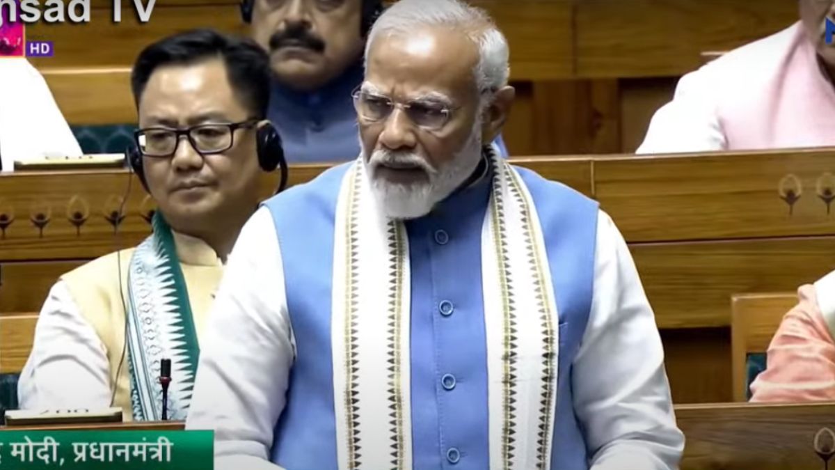 PM Modi spoke for 2 hrs 15 mins: Is this his longest Parliament speech, what did he say? PM Modi spoke for 2 hrs 15 mins: Is this his longest Parliament speech, what did he say?