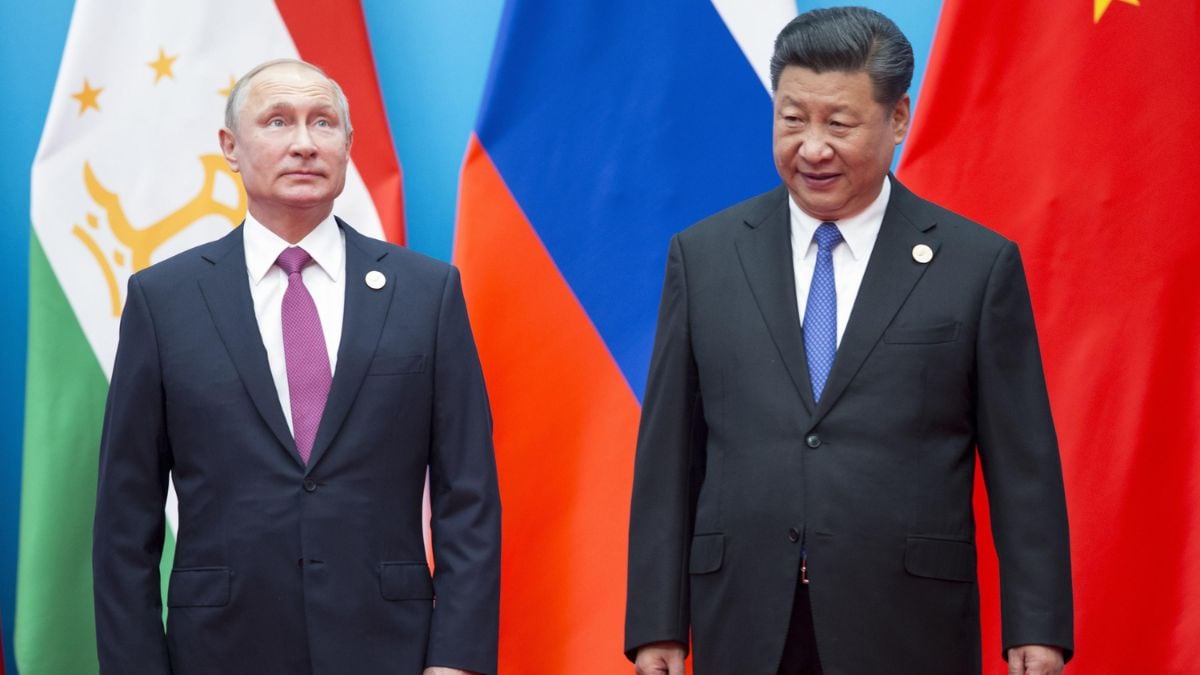 China’s Xi Jinping calls for ‘world peace’ and development in New Year's message to Putin