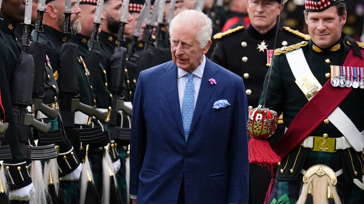 King Charles III. Reuters file King Charles III. Reuters file