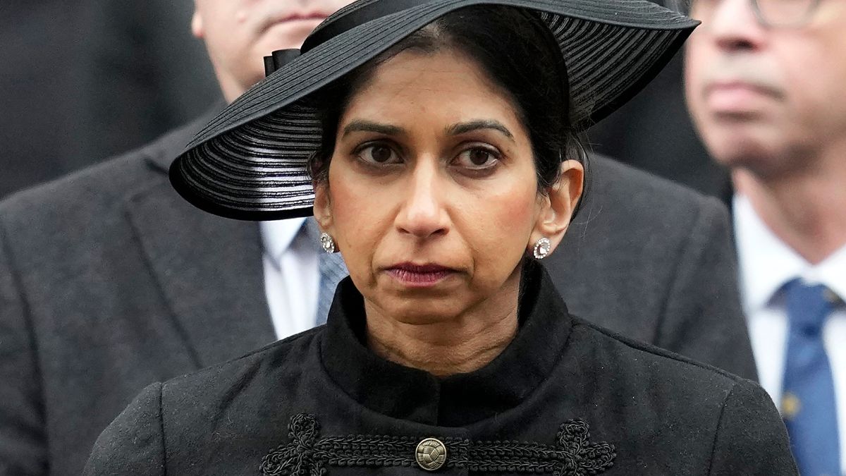 Conservative Party leader Suella Braverman. AFP file Conservative Party leader Suella Braverman. AFP file