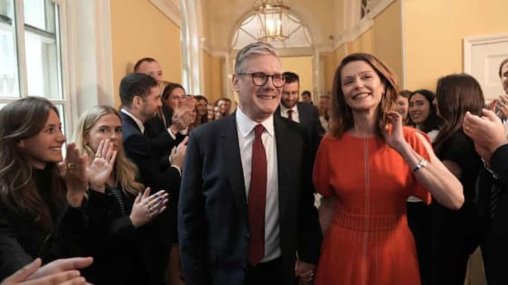 2024 UK General Elections Result Live: ‘We begin today,’ New PM Starmer takes charge of No 10 after historic win