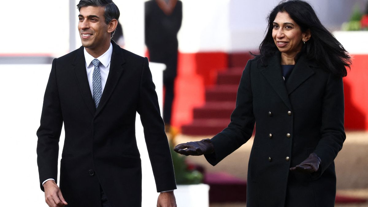 Rishi Sunak and Suella Braverman have been re-elected as MPs in the UK Parliament. File Photo/Reuters Rishi Sunak and Suella Braverman have been re-elected as MPs in the UK Parliament. File Photo/Reuters