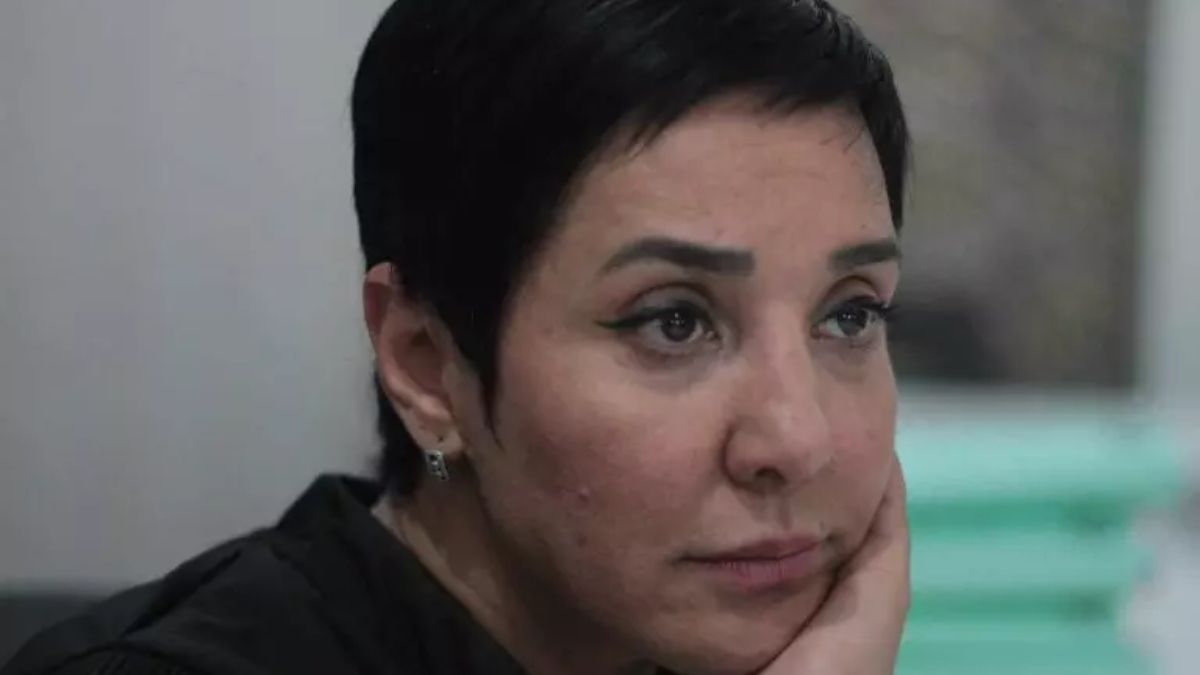 Sonia Dahmani. File Photo Sonia Dahmani. File Photo