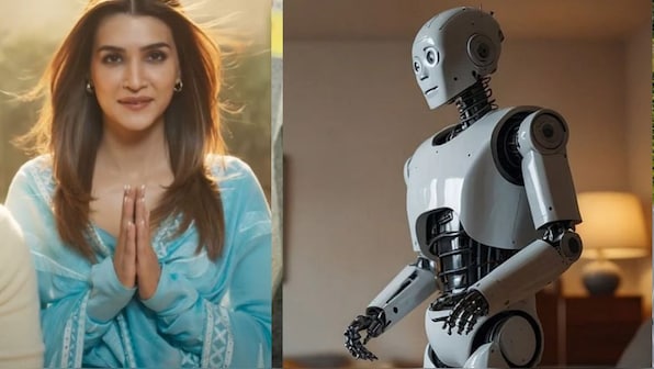 Amid the suicide of a robot in South Korea, revisiting Kriti Sanon's portrayal of a robot in 'Teri Baaton Mein Aisa Uljha Jiya'