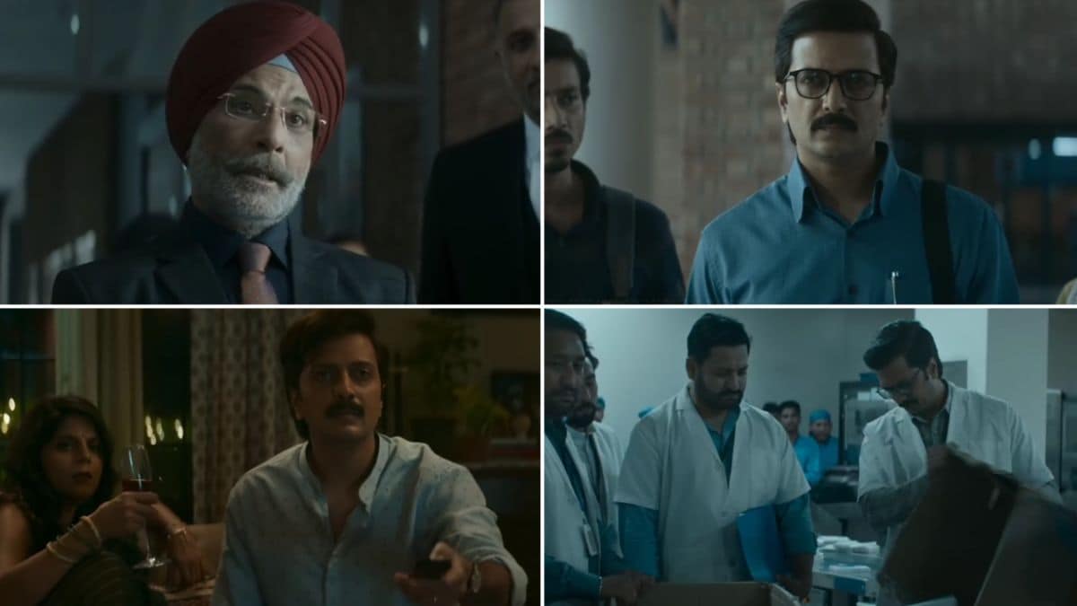 रितेश देशमुख और पवन मल्होत्रा ​​की ‘टैबलेट’ वेब-सीरीज़ का अवलोकन
