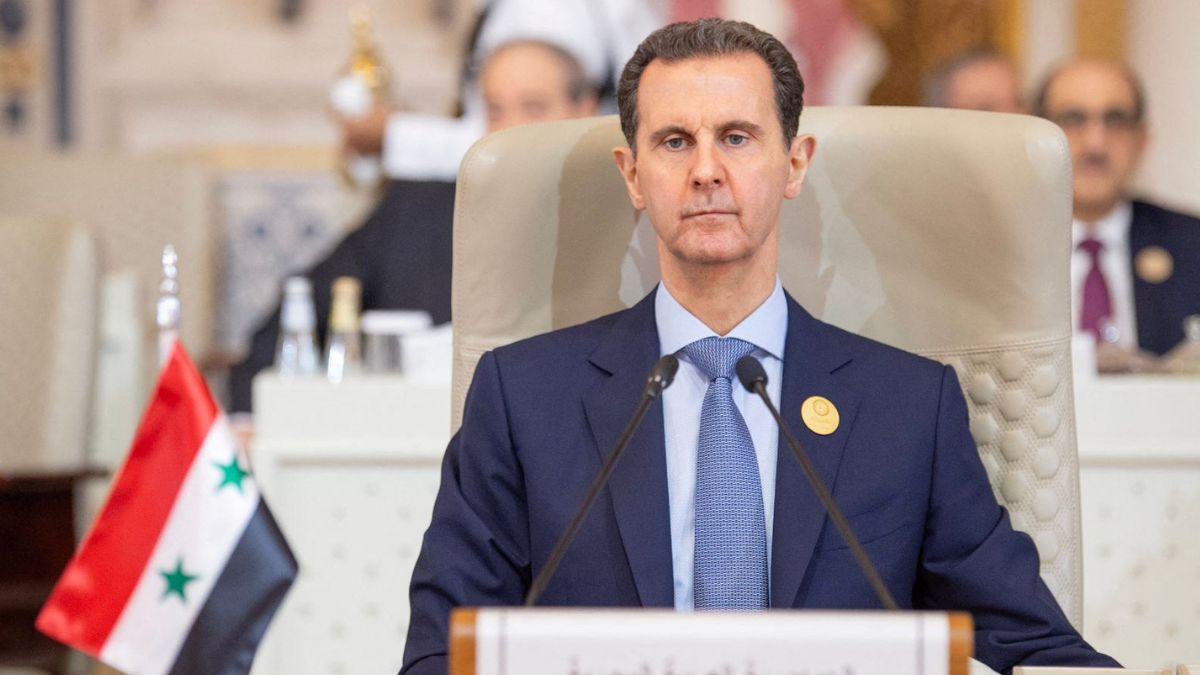 Syrian President Bashar al-Assad. File Photo Syrian President Bashar al-Assad. File Photo