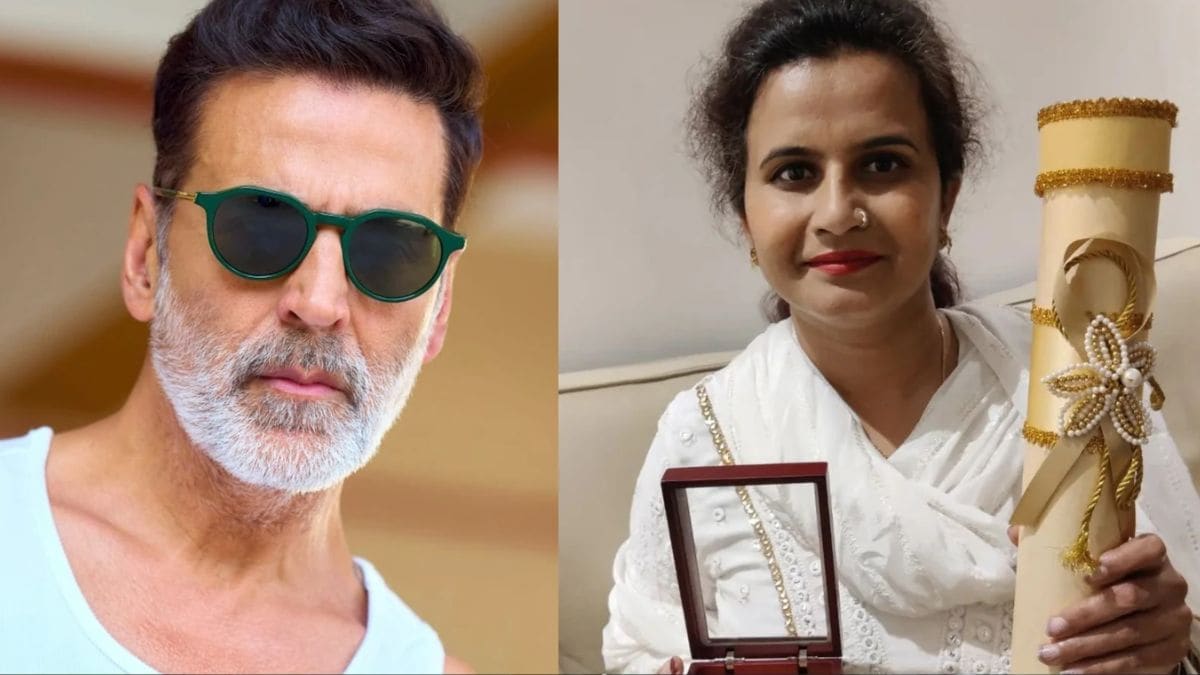 Akshay Kumar donates Rs 25 lakhs to Padma Bhushan awardee Gurmeet Bawa’s daughter Glory. Singer says ‘It will help my family but…’ – Firstpost