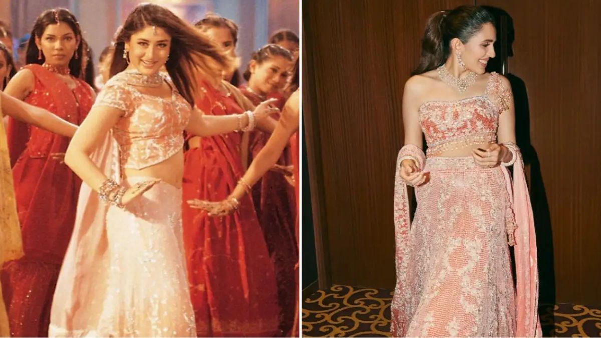 'You look gorgeous,' says Kareena Kapoor after Shloka Mehta flaunts recreated version of her 'Bole Chudiyan' ensemble at Anant Ambani's pre-wedding festivities 'You look gorgeous,' says Kareena Kapoor after Shloka Mehta flaunts recreated version of her 'Bole Chudiyan' ensemble at Anant Ambani's pre-wedding festivities