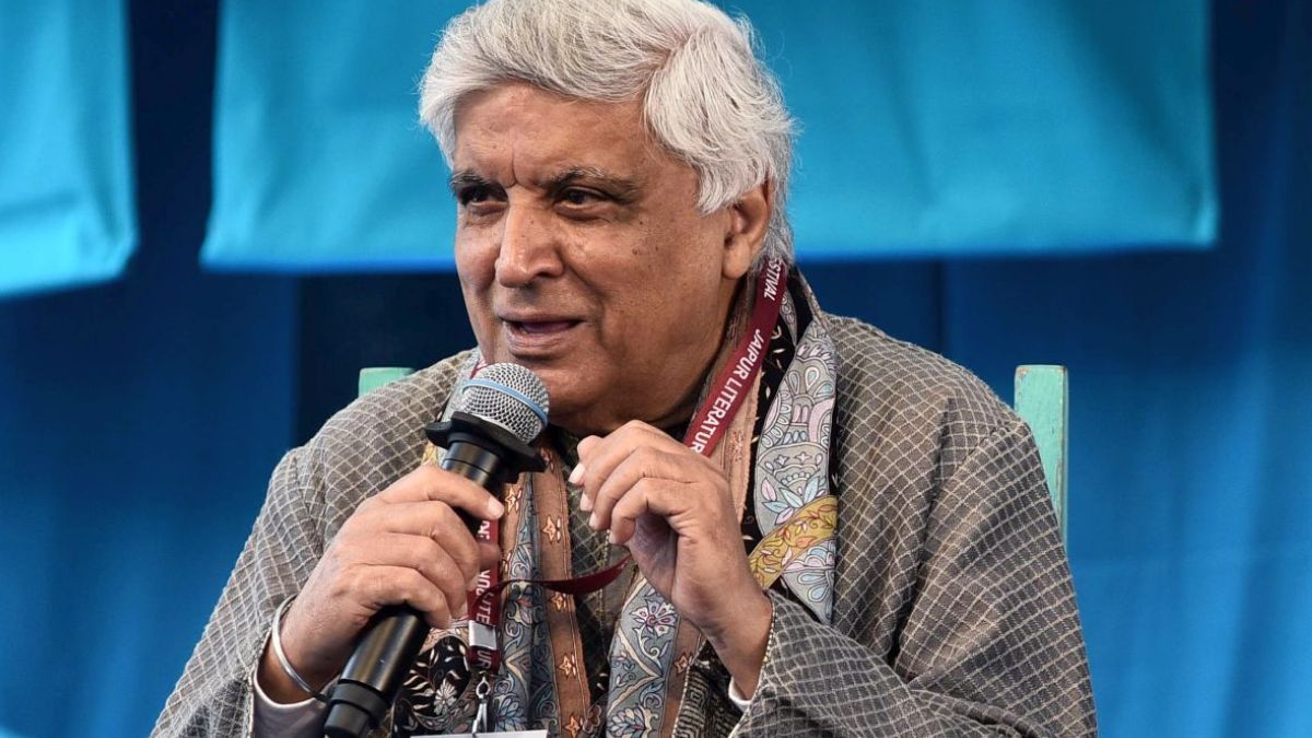 Javed Akhtar hits back at social media user who called him 'son of a traitor who divided our nation' – Firstpost