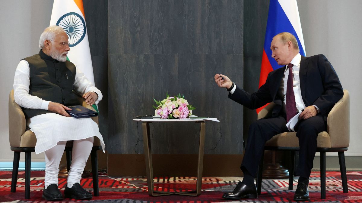 India PM Narendra Modi with Russia's Vladimir Putin. File Photo India PM Narendra Modi with Russia's Vladimir Putin. File Photo