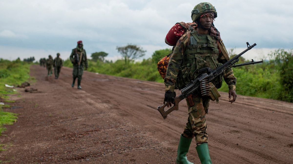 DRC military court sentences 22 soldiers to death for ‘fleeing the enemy’ – Firstpost