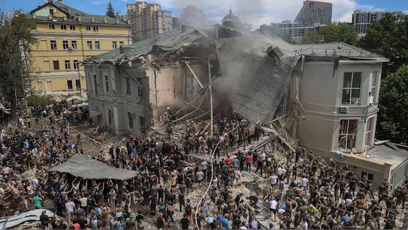 ‘Climate catastrophe’: Activists take Russia to court over Ukraine war emissions