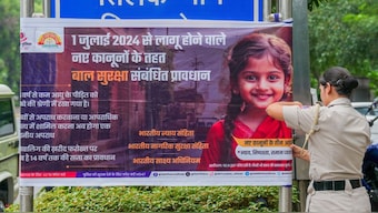 The criminal laws, that were put into force on July 1, replaced the British-era Indian Penal Code (IPC), the Code of Criminal Procedure (CrPC) and the Evidence Act with Bharatiya Nyaya Sanhita, the Bharatiya Nagarik Suraksha Sanhita and Bharatiya Sakshya Adhiniyam respectively. PTI