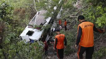 Nine people were killed on June 9 when terrorists opened fire at bus, which was on its way from the Shiv Khori temple to the Mata Vaishno Devi shrine in Katra, causing it to veer off the road and fall into a deep gorge in Reasi. PTI