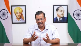(File) Delhi Chief Minister Arvind Kejriwal. PTI
