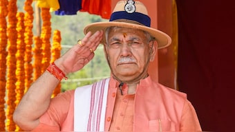 J&K LG Manoj Sinha. PTI file