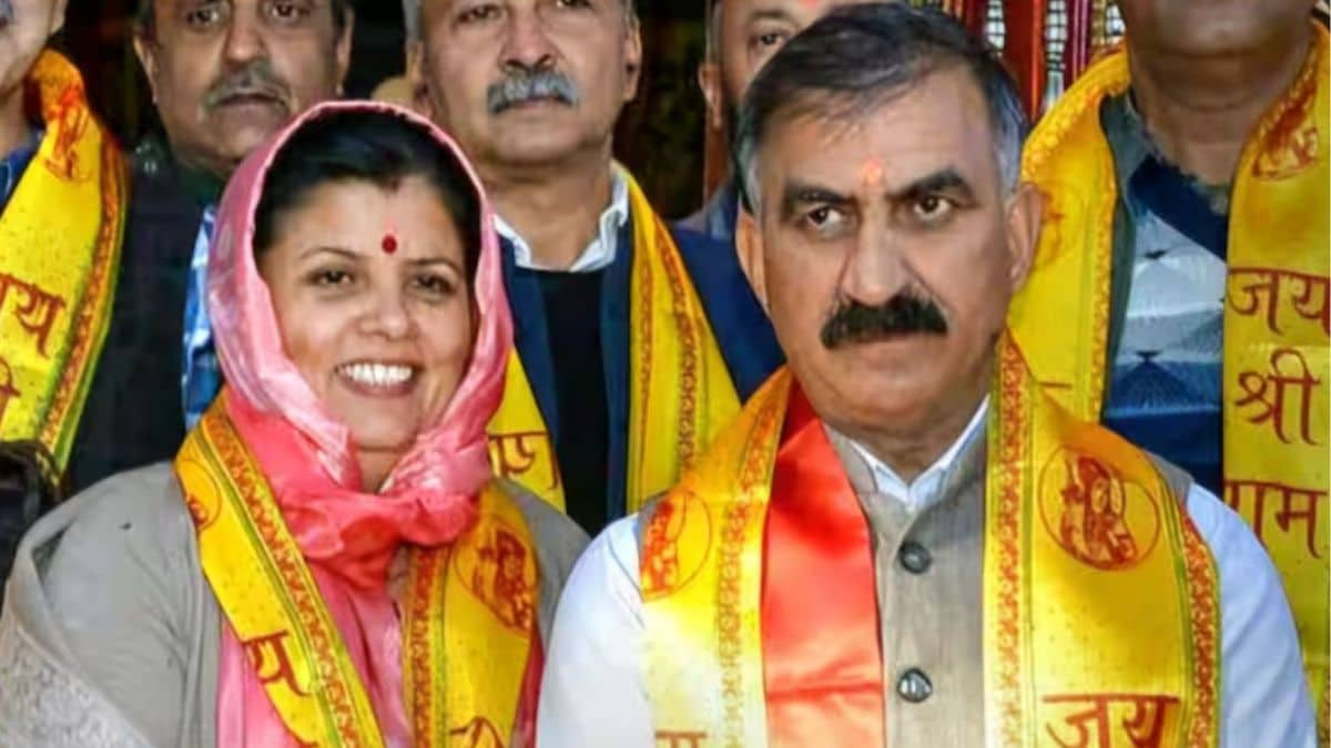 Assembly Bypoll Results: Himachal CM Sukhu's Wife Wins From Dehra ...