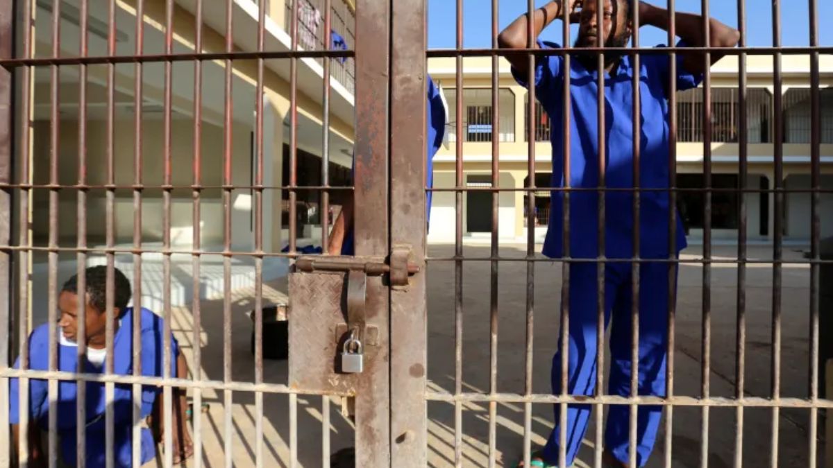 Somalia prison. Representational Image. Somalia prison. Representational Image.