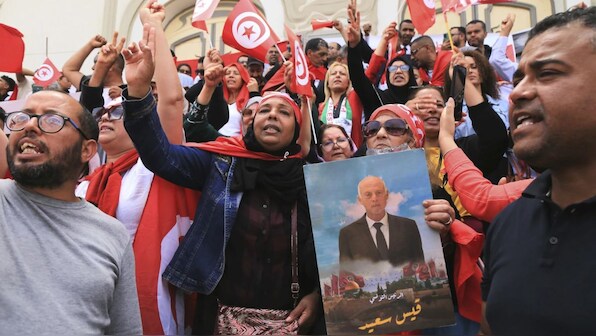 Tunisia clamps down on those planning to challenge its President in coming polls