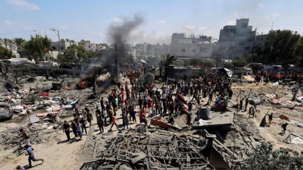 Netanyahu says 'no certainty' if Hamas military chief dead in Gaza strike that killed 90