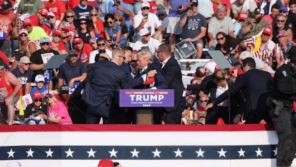 Russia blames Trump assassination attempt on 'atmosphere' created by Biden administration