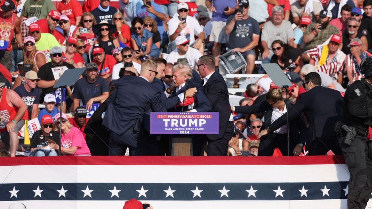 Russia blames Trump assassination attempt on 'atmosphere' created by Biden administration Russia blames Trump assassination attempt on 'atmosphere' created by Biden administration