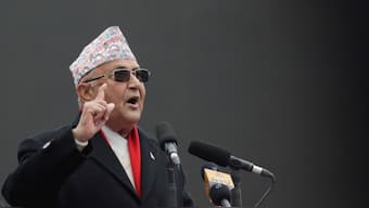 KP Oli, the head of the second largest party in Parliament, has become the prime minister of Nepal a fourth time. File Photo