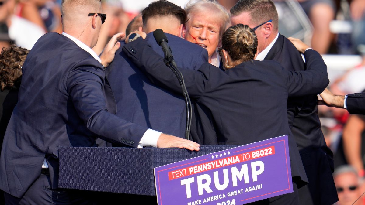 Donald Trump shooting: How did a 20-year-old hoodwink US Secret Service? Donald Trump shooting: How did a 20-year-old hoodwink US Secret Service?