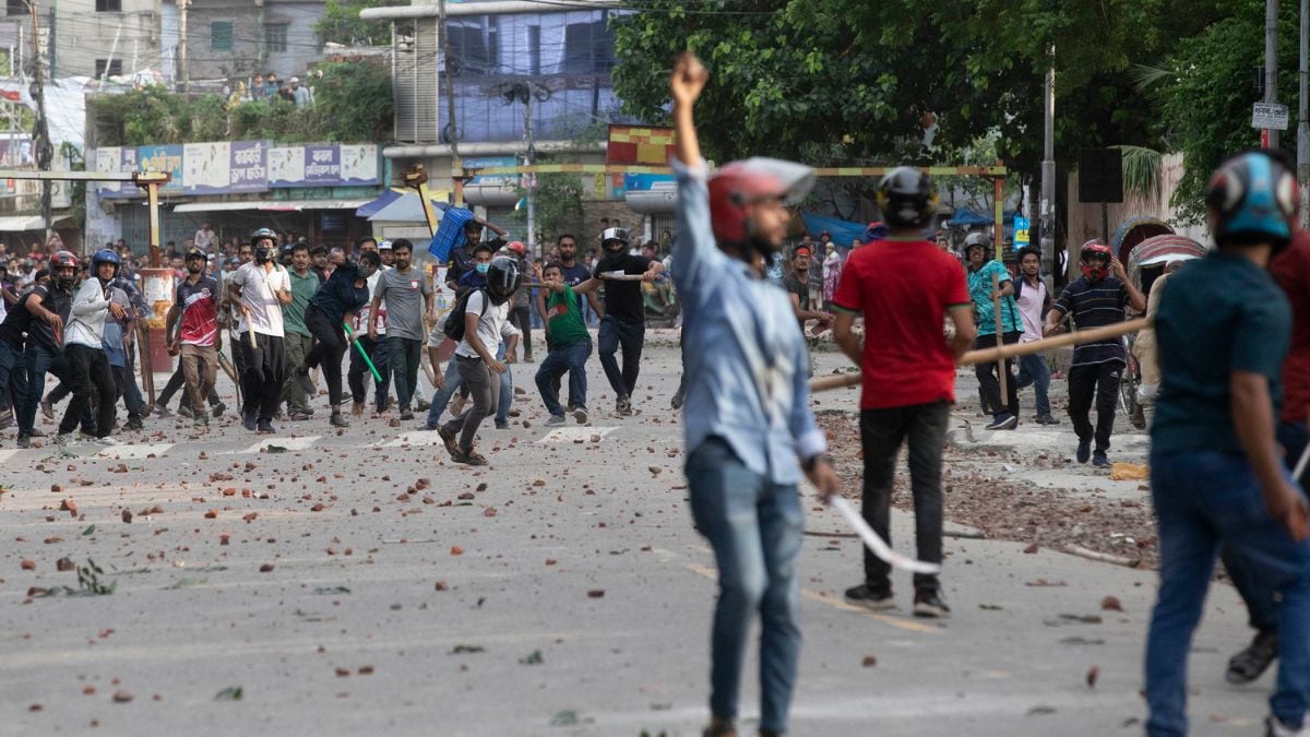 Bangladesh Shuts Down Schools Indefinitely In Wake Of Violent Protests ...